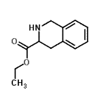 CAS#: 15912-55-7, Ethyl 1,2,3,4-Tetrahydro-3-Isoquinolinecarboxylate