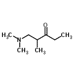 CAS 登录号：159144-11-3， 1-(二甲基氨基)-2-甲基-3-戊酮