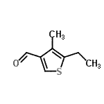 CAS#: 159144-72-6, 5-Ethyl-4-Methyl-3-Thiophenecarbaldehyde