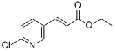CAS#: 159153-39-6, Ethyl (E)-3-(6-Chloropyridin-3-Yl)Prop-2-Enoate