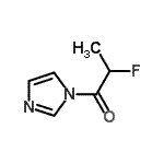 CAS#: 159174-14-8, 2-Fluoro-1-(1H-Imidazol-1-Yl)-1-Propanone