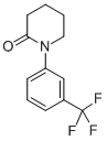 CAS 登录号：159177-91-0， 1-[3-(三氟甲基)苯基]-2-哌啶酮