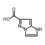 CAS#: 159181-78-9, 1H-Imidazo[1,2-b]Pyrazole-6-Carboxylic Acid