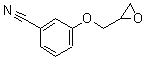 CAS#: 159183-52-5, 3-(2-Oxiranylmethoxy)Benzonitrile
