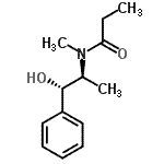 CAS#: 159213-03-3, N-[(1S,2S)-1-Hydroxy-1-Phenyl-2-Propanyl]-N-Methylpropanamide