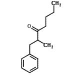 CAS#: 159213-12-4, 2-Methyl-1-Phenyl-3-Heptanone