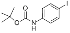 CAS 登录号：159217-89-7， N-(4-碘苯基)-氨基甲酸叔丁酯