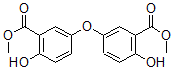 CAS 登录号:159225-90-8, 2-羟基-5-(4-羟基-3-甲氧羰基苯氧基)苯甲酸甲酯