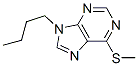 CAS 登录号：15923-48-5， 9-丁基-6-(甲硫基)-9H-嘌呤