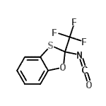 CAS#: 159259-21-9, 2-Isocyanato-2-(Trifluoromethyl)-1,3-Benzoxathiole