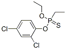 CAS 登录号：1593-27-7， 乙硫基膦酸O-乙基O-(2,4-二氯苯基)酯