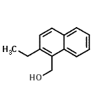 CAS#: 159306-09-9, (2-Ethyl-1-Naphthyl)Methanol