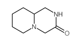 CAS 登录号：15932-74-8， 六氢-2H-吡啶并[1,2-a]吡嗪-3(4H)-酮