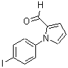CAS 登录号：159325-84-5， 1-(4-碘苯基)-1H-吡咯-2-甲醛