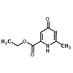 CAS#: 159326-53-1, Ethyl 2-Methyl-6-Oxo-3,6-Dihydro-4-Pyrimidinecarboxylate