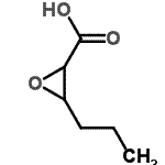 CAS 登录号：159346-72-2， 3-丙基-2-环氧乙烷羧酸