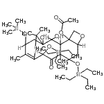 CAS#: 159383-94-5, 2-Debenzoyl-7,10-bis[O-(triethylsilyl)]-10-deacetyl-13-O-trimethylsilyl Baccatin III