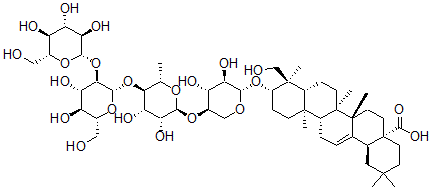 CAS#: 159407-52-0, Transsylvanoside B
