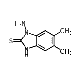 CAS#: 159414-96-7, 1-Amino-5,6-Dimethyl-1,3-Dihydro-2H-Benzimidazole-2-Thione