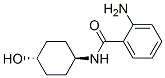 CAS 登录号：15942-11-7， 反式-2-氨基-N-(4-羟基环己基)苯甲酰胺