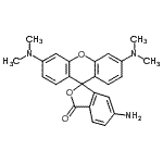 CAS#: 159435-10-6, 6-Amino-3',6'-Bis(Dimethylamino)-3H-Spiro[2-Benzofuran-1,9'-Xanthen]-3-One