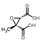 CAS#: 159464-64-9, (2R,3S)-2-Methyl-2,3-Oxiranedicarboxylic Acid