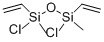 CAS 登录号：15948-19-3， 1,3-二乙烯基-1,3-二甲基-1,3-二氯二硅氧烷