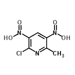 CAS#: 15951-30-1, 2-Chloro-6-Methyl-3,5-Dinitropyridine