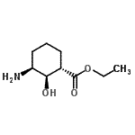 CAS#: 159515-47-6, Ethyl (1S,2R,3S)-3-Amino-2-Hydroxycyclohexanecarboxylate