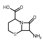 CAS#: 159527-24-9, 7-Amino-8-Oxo-5-Thia-1-Azabicyclo[4.2.0]Octane-2-Carboxylic Acid