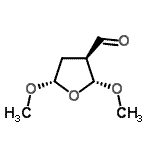 CAS#: 159551-29-8, (2R,3S,5S)-2,5-Dimethoxytetrahydro-3-Furancarbaldehyde
