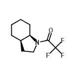 CAS#: 159551-36-7, 2,2,2-Trifluoro-1-[(3aR,7aR)-Octahydro-1H-Indol-1-Yl]Ethanone