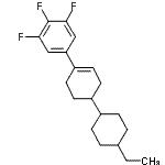 CAS#: 159560-06-2, 4'-Ethyl-4-(3,4,5-Trifluorophenyl)-1,1'-Bi(Cyclohexan)-3-Ene
