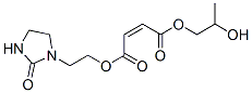 CAS#: 15957-72-9, Maleic Acid 1-(2-Hydroxypropyl)4-[2-(2-Oxo-1-Imidazolidinyl)Ethyl] Ester