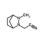 CAS#: 159583-37-6, (3-Methyl-2,3-Diazabicyclo[2.2.1]Hept-2-Yl)Acetonitrile