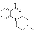 CAS 登录号：159589-70-5， 2-(4-甲基-1-哌嗪基)-苯甲酸