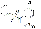 CAS#: 1596-36-7, N-(4,5-Dichloro-2-Nitro-Phenyl)Benzenesulfonamide