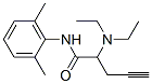CAS#: 15960-90-4, 2-(Diethylamino)-N-(2,6-Dimethylphenyl)-4-Pentynamide