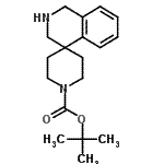 CAS#: 159634-80-7, 2-Methyl-2-Propanyl 2,3-Dihydro-1H,1'H-Spiro[Isoquinoline-4,4'-Piperidine]-1'-Carboxylate