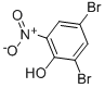 CAS#: 15969-09-2, 2,4-Dibromo-6-Nitro-Phenol