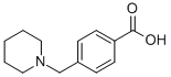 CAS#: 159691-33-5, 4-(1-Piperidinylmethyl)-Benzoic Acid