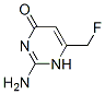 CAS 登录号：1597-36-0， 2-氨基-6-(氟甲基)-4(1H)-嘧啶酮