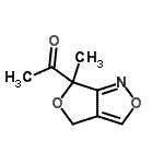 CAS#: 159719-36-5, 1-(6-Methyl-4H,6H-Furo[3,4-c][1,2]Oxazol-6-Yl)Ethanone