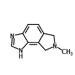 CAS#: 159724-77-3, 7-Methyl-1,6,7,8-Tetrahydroimidazo[4,5-e]Isoindole