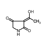 CAS#: 159770-37-3, (3E)-3-(1-Hydroxyethylidene)-2,4-Pyrrolidinedione