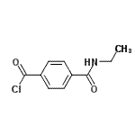 CAS#: 159788-27-9, 4-(Ethylcarbamoyl)Benzoyl Chloride