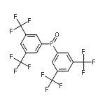 CAS 登录号：15979-14-3， 1-[3,5-二(三氟甲基)苯基]膦酰基-3,5-二(三氟甲基)苯