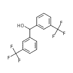CAS#: 1598-89-6, Bis[3-(Trifluoromethyl)Phenyl]Methanol