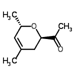 CAS#: 159849-63-5, 1-[(2R,6S)-4,6-Dimethyl-3,6-Dihydro-2H-Pyran-2-Yl]Ethanone