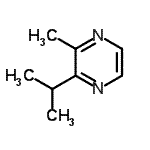 CAS#: 15986-81-9, 2-Isopropyl-3-Methylpyrazine